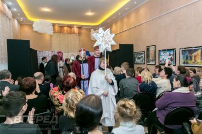 Инклюзивная театральная студия «Плот» отметила свой первый день рождения_30