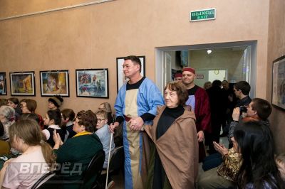 Инклюзивная театральная студия «Плот» отметила свой первый день рождения_5