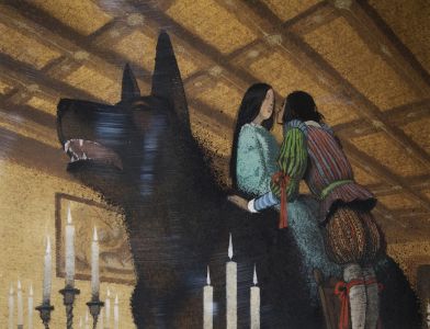 Два мира на одной выставке: Игорь Олейников и квартет анималистов_11