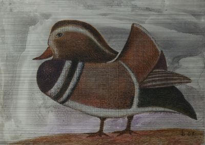 Два мира на одной выставке: Игорь Олейников и квартет анималистов_17