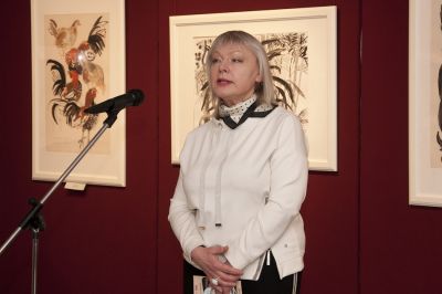 Два мира на одной выставке: Игорь Олейников и квартет анималистов_19