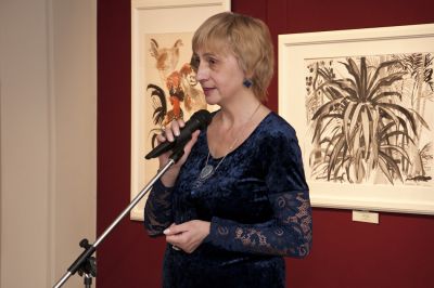 Два мира на одной выставке: Игорь Олейников и квартет анималистов_21