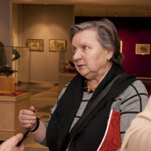 Два мира на одной выставке: Игорь Олейников и квартет анималистов_25