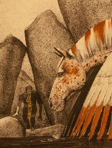 Два мира на одной выставке: Игорь Олейников и квартет анималистов_29