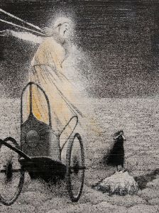 Два мира на одной выставке: Игорь Олейников и квартет анималистов_4