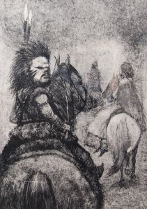 Два мира на одной выставке: Игорь Олейников и квартет анималистов_8