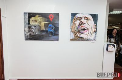 Выставка молодых художников в «АртБazе»_10