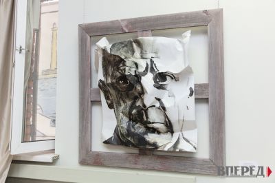 Выставка молодых художников в «АртБazе»_11