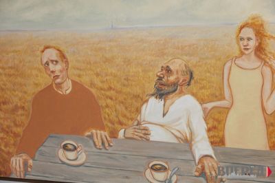 Выставка молодых художников в «АртБazе»_12