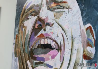 Выставка молодых художников в «АртБazе»_14