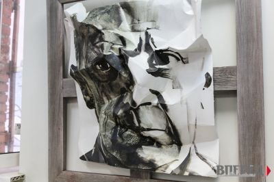 Выставка молодых художников в «АртБazе»_16