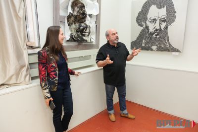 Выставка молодых художников в «АртБazе»_20