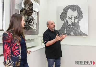 Выставка молодых художников в «АртБazе»_21