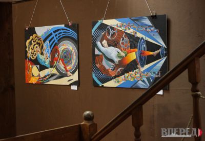 Выставка молодых художников в «АртБazе»_23