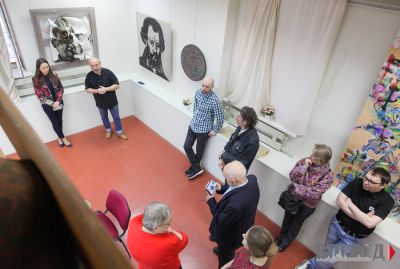 Выставка молодых художников в «АртБazе»_26