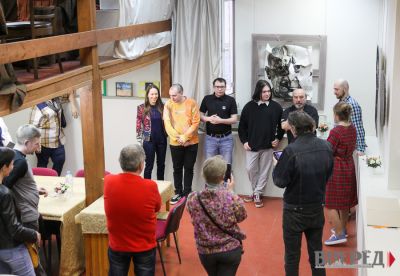 Выставка молодых художников в «АртБazе»_27