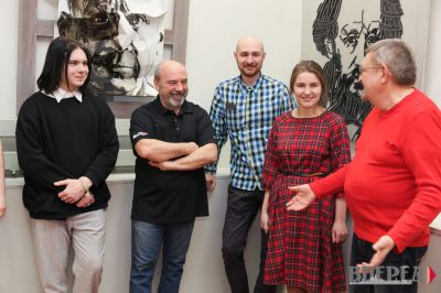 Выставка молодых художников в «АртБazе»_29