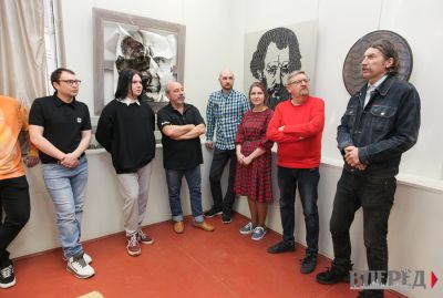 Выставка молодых художников в «АртБazе»_30