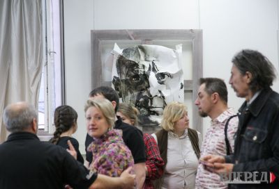 Выставка молодых художников в «АртБazе»_34