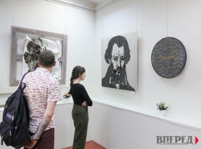 Выставка молодых художников в «АртБazе»_36