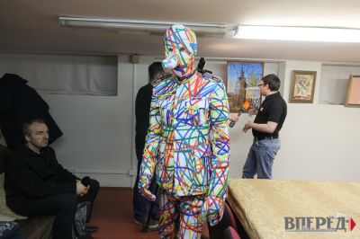 Выставка молодых художников в «АртБazе»_37