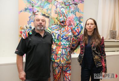 Выставка молодых художников в «АртБazе»_38