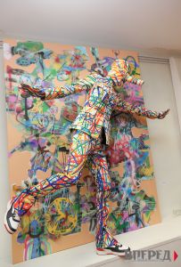 Выставка молодых художников в «АртБazе»_39