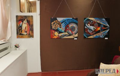 Выставка молодых художников в «АртБazе»_3