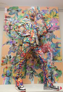 Выставка молодых художников в «АртБazе»_42