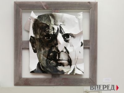 Выставка молодых художников в «АртБazе»_45