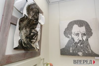 Выставка молодых художников в «АртБazе»_46