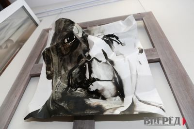 Выставка молодых художников в «АртБazе»_48