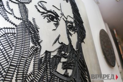 Выставка молодых художников в «АртБazе»_49