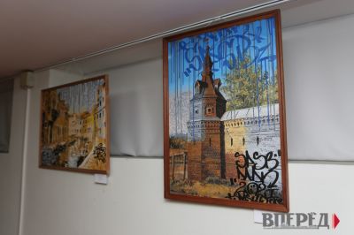 Выставка молодых художников в «АртБazе»_51