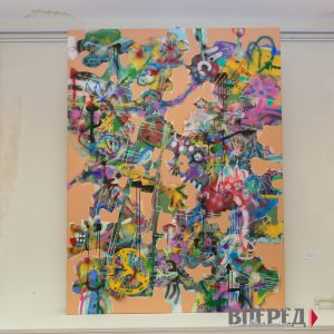 Выставка молодых художников в «АртБazе»_52