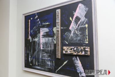 Выставка молодых художников в «АртБazе»_59