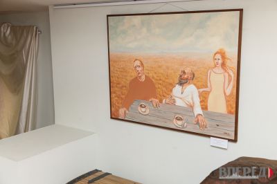 Выставка молодых художников в «АртБazе»_5