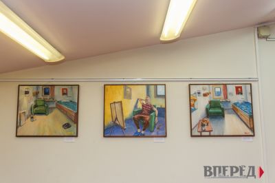 Выставка молодых художников в «АртБazе»_60