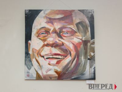 Выставка молодых художников в «АртБazе»_62