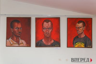 Выставка молодых художников в «АртБazе»_63