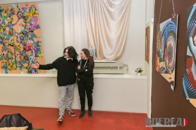 Выставка молодых художников в «АртБazе»_64