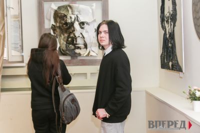 Выставка молодых художников в «АртБazе»_68