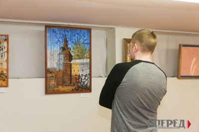Выставка молодых художников в «АртБazе»_70