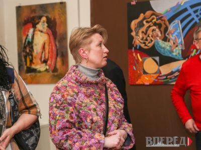 Выставка молодых художников в «АртБazе»_71