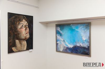 Выставка молодых художников в «АртБazе»_9