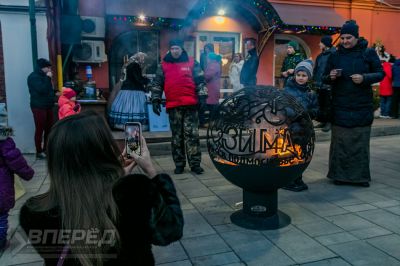 «Трикотажка fest» прошёл в рамках акции «Зима в Подмосковье»_29