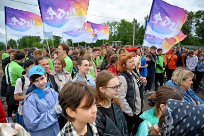 Акция «RUS.Поле» прошла 9 июня на Семхозском поле_10