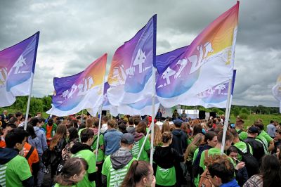 Акция «RUS.Поле» прошла 9 июня на Семхозском поле_13