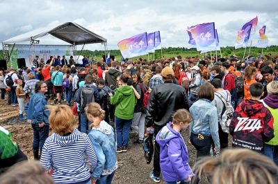 Акция «RUS.Поле» прошла 9 июня на Семхозском поле_14