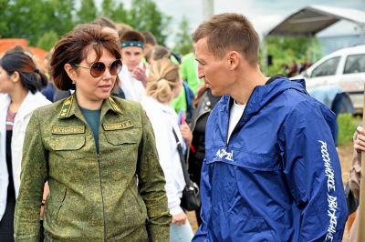 Акция «RUS.Поле» прошла 9 июня на Семхозском поле_16